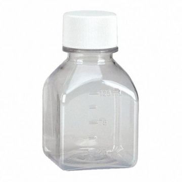 WHEATON Polycarbonate Square Media Bottle